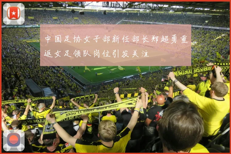 中国足协女子部新任部长郑超勇重返女足领队岗位引发关注
