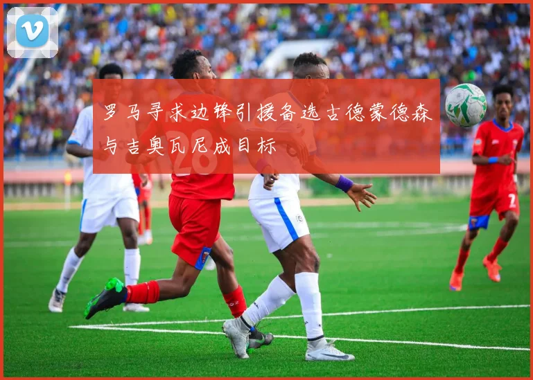 罗马寻求边锋引援备选古德蒙德森与吉奥瓦尼成目标